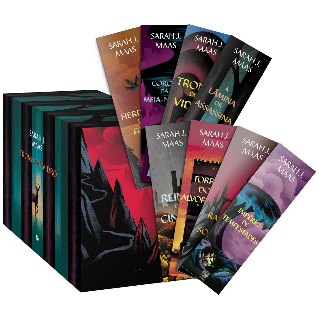 Box Trono de Vidro: Onde Comprar | BuscaProdutos