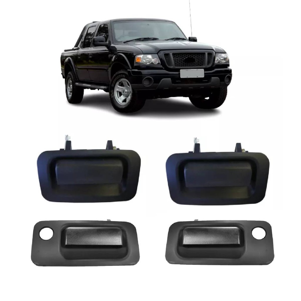 Kit 4 Macaneta Externa Porta Ranger 2005 2006 2007 2008 A 2009 em Oferta na Shopee