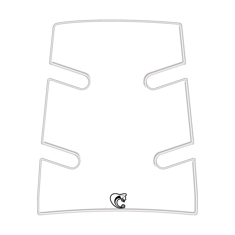 Protetor Tanque SUZUKI V-STRON 800 Transparente