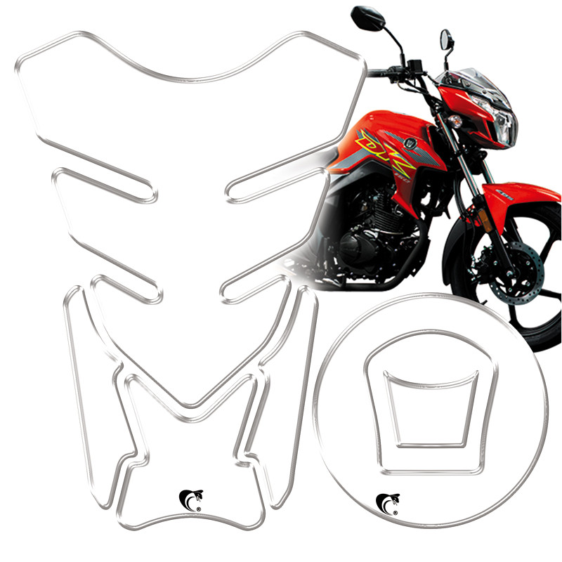 Protetor De Tanque e Bocal Adesivo Moto Haojue Dk 150 Transparente