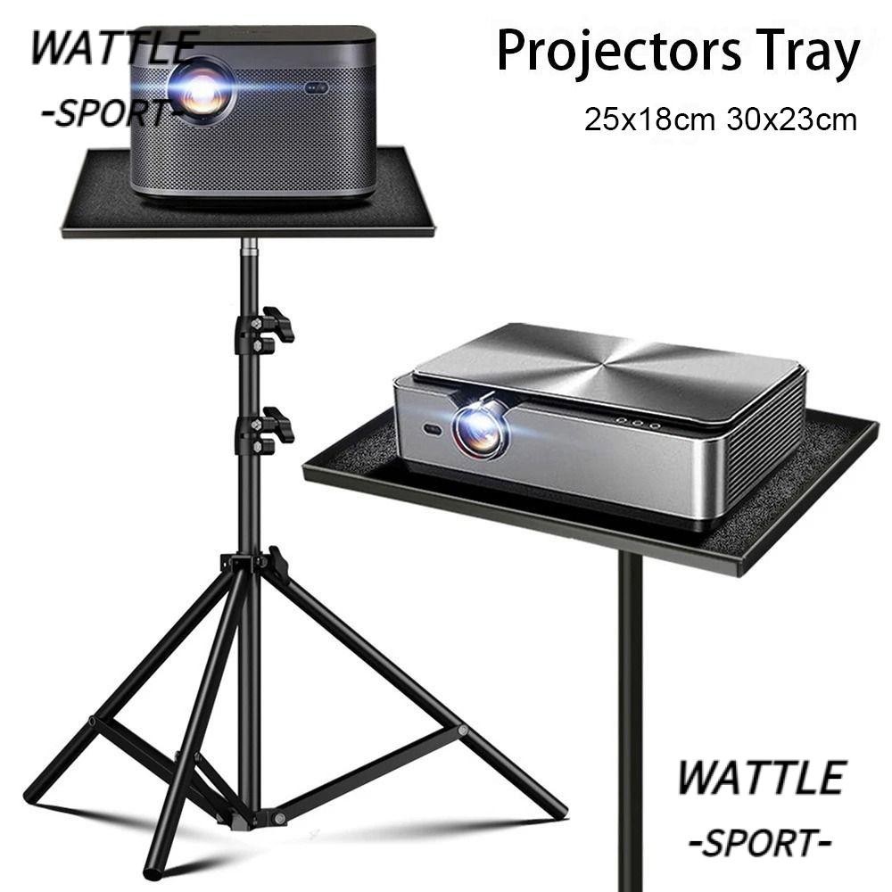 WATTLE 1 Unidade De Suporte , Bandeja De Projetores Universais De 25x18cm 30x23cm , De Tripé De Rosca De Parafuso De 1/4