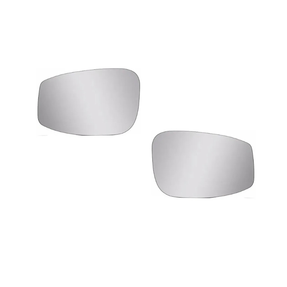 Par Lente Do Retrovisor Com Base Stilo 2002 A 2007