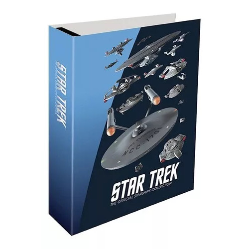 Coleção Star Trek: Fichário Federation - Edição 25