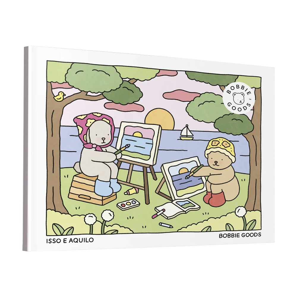 Livro de Colorir Bobbie Goods | Livro de Colorir | Isso e Aquilo