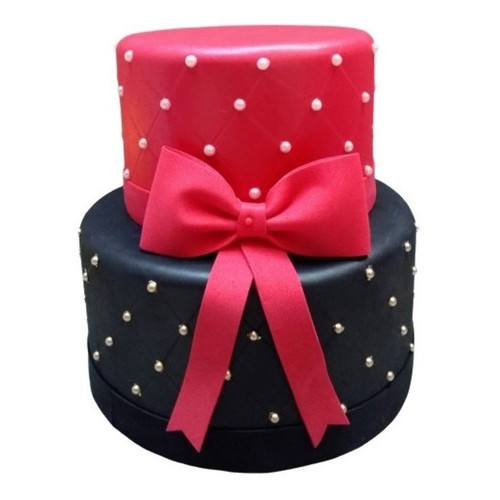 Bolo Fake Vermelho e Preto: Onde Comprar | BuscaProdutos