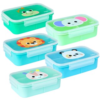 Pote Lunchbox Infantil Hermético Com Divisórias 1000Ml - Buba em Oferta na Shopee