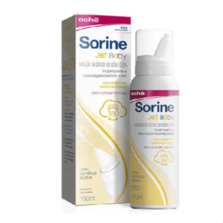 Sorine Jet Baby Solução Nasal - 100ml em Oferta na Shopee