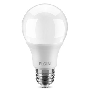 Lâmpada led bulbo 12W 1050 lúmens branca fria - A60 - Elgin (110V/220V) em Oferta na Shopee