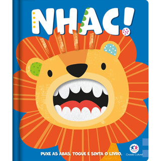 Livro Nhac! | Toque e Sinta o Livro em Oferta na Shopee