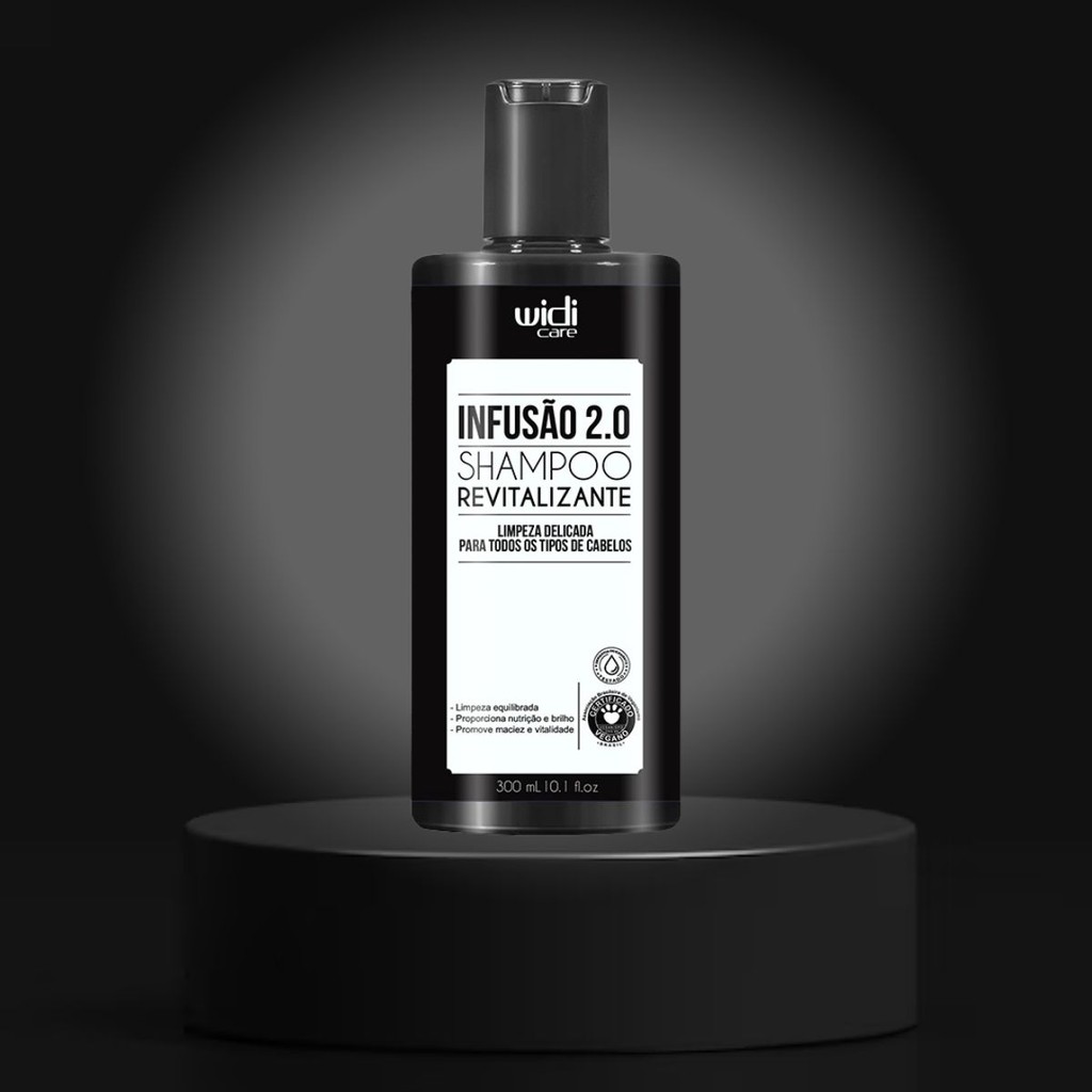 Shampoo Revitalizante Infusão 2.0 Widi Care 300 ml