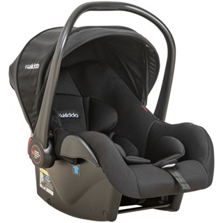 Cadeirinha Bebê Conforto Kiddo Casulo Click Preto Universal em Oferta na Shopee