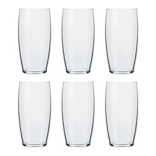 Jogo de Copos Nadir Oca Long Drink de Vidro Liso com 6 Peças 300ml em Oferta na Shopee