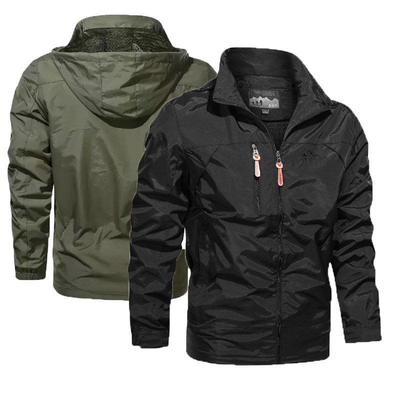 Jaqueta Impermeável E Corta Masculina, Casaco com ...