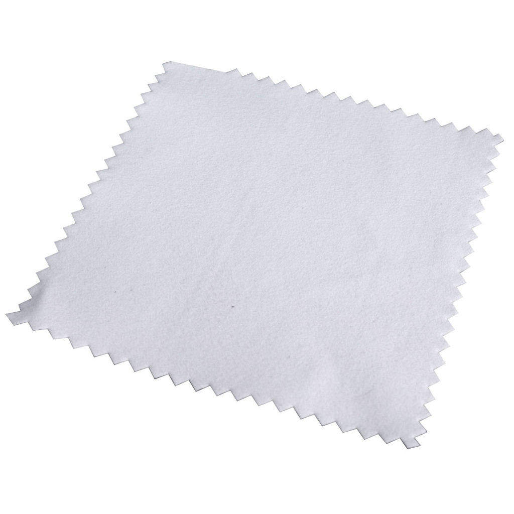 Flanela Suede para Aplicação de Coating Vitrificador CarXParts - Branca