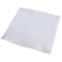 Flanela Suede para Aplicação de Coating Vitrificador CarXParts - Branca