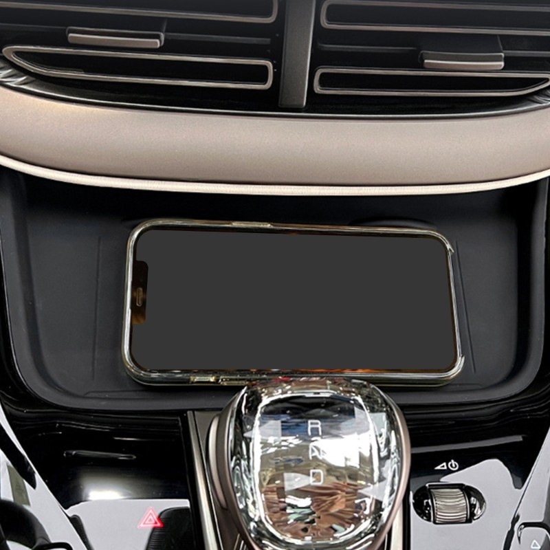 Acessórios Interiores Automotivos prin Para DENZA D9 Proteção Almofada De Silicone À Prova D'água Flexível Carregadores 