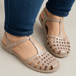 Sandália Aranha Feminina com Design Atemporal Rasteira Confortável Dia a Dia Possession em Oferta na Shopee