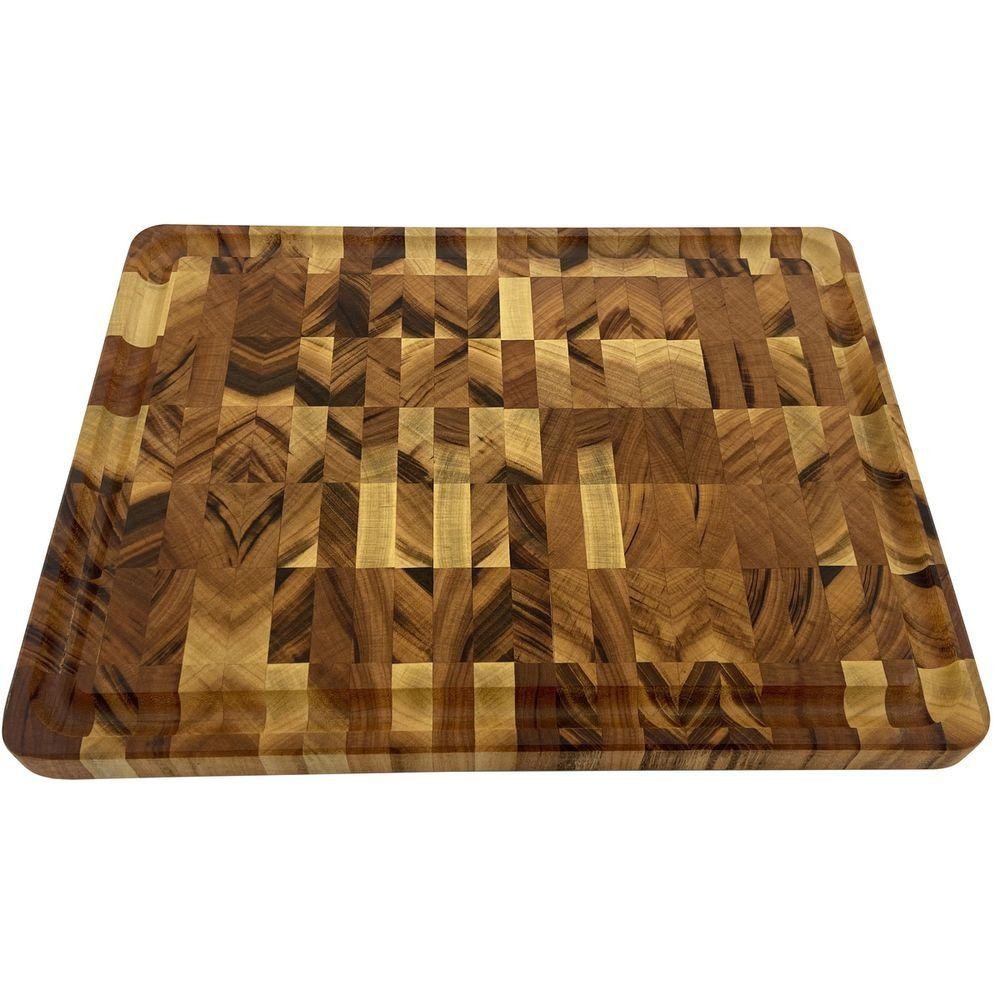 Tábua Para Churrasco Tramontina Retangular Em Madeira Muiracatiara Com Acabamento Em óleo 45x34 Cm. em Oferta na Shopee