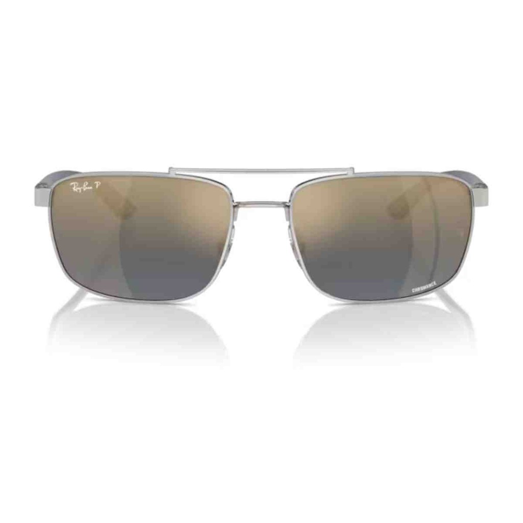 Óculos de Sol Ray-Ban Prata Unissex 0RB3737CH