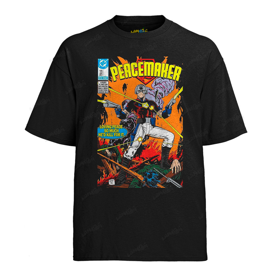 Camiseta Algodão Pacificador HQ