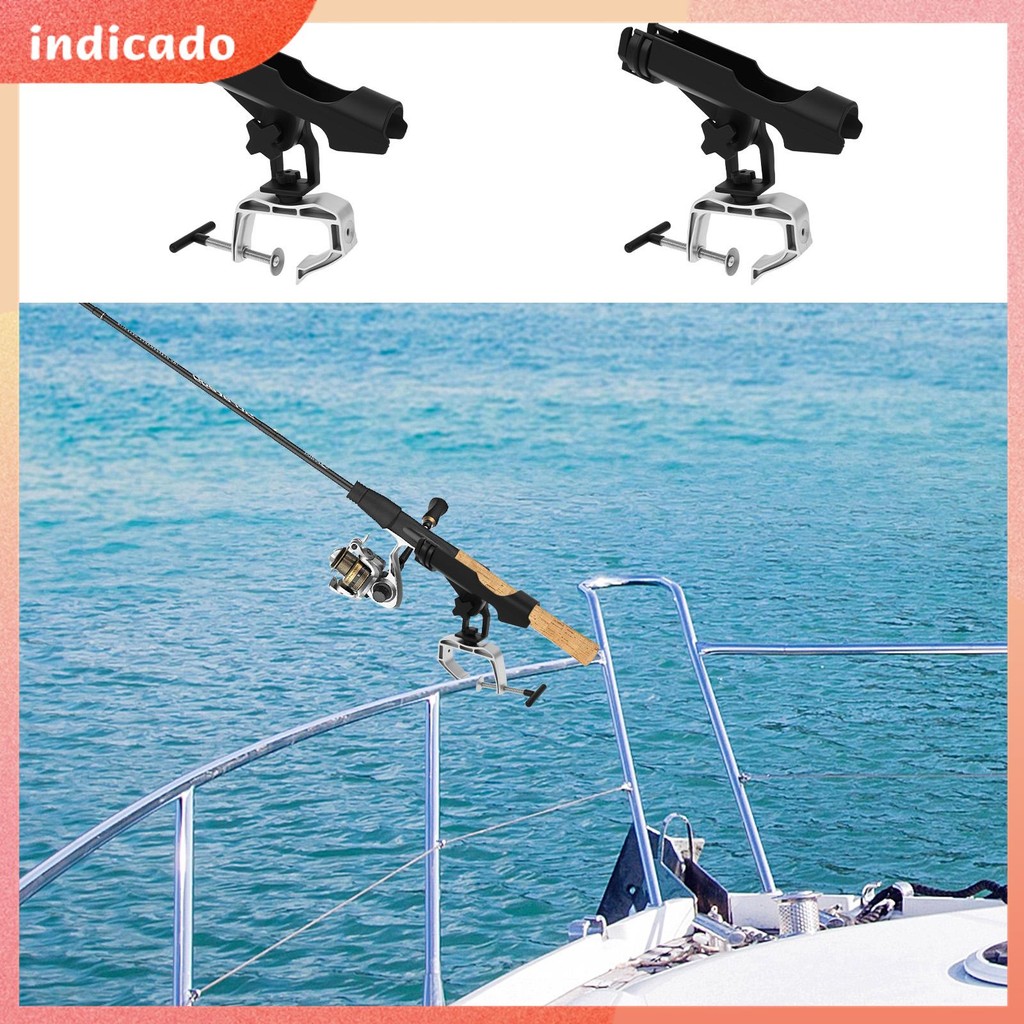 2 Pçs Canoa Vara De Pesca Rack Barco Titular Com Grande Abertura Para Caiaque Shopbc8165