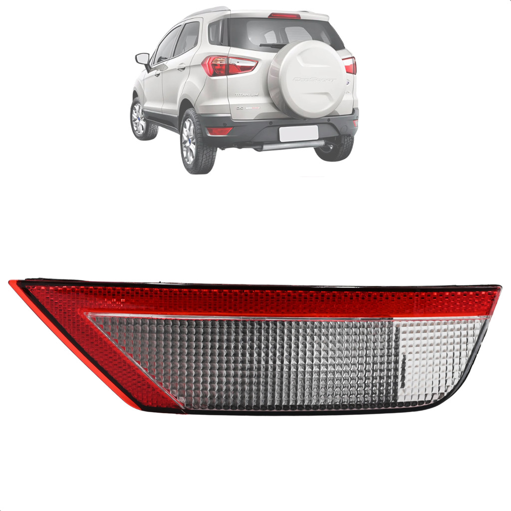 Lanterna De Para-choque Luz De Ré Traseira Ecosport 2013 Até 2020