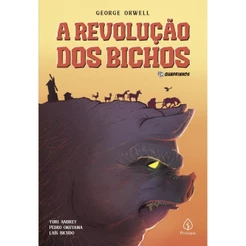 Livro A revolução dos bichos - HQ
