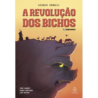 Livro A revolução dos bichos - HQ em Oferta na Shopee