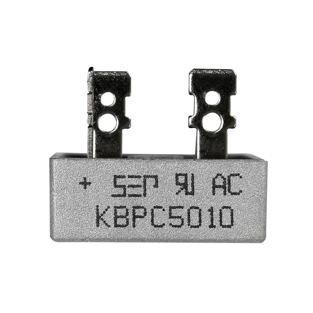 Diodo Ponte Retificadora 50A KBPC5010 Original - Ponte de Diodo com 4 Terminais