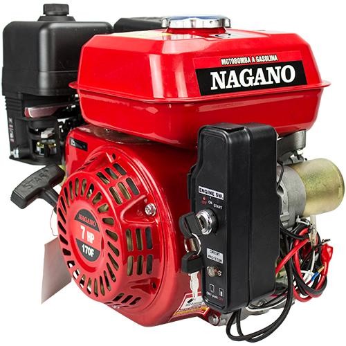 Motor a Gasolina 7 HP Partida Elétrica - NMG70E em Oferta na Shopee