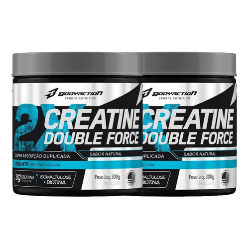 Creatina Double Force Bodyaction: Onde Comprar | BuscaProdutos