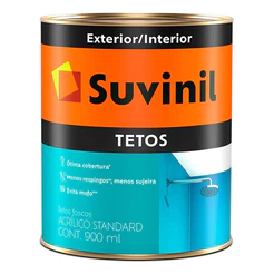 Tinta Anti Mofo Para Tetos Suvinil Branco 900ml
