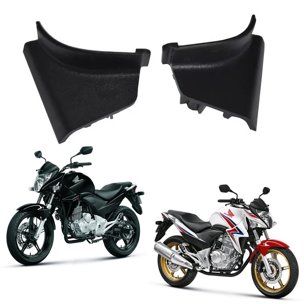Acabamento Par Da Rabeta Central Honda Cb300r 2009 2010 2011 2012 2013 2014 2015 PARAMOTOS HONDA