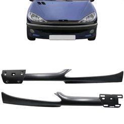 Moldura Da Grade Inferior Peugeot 206 1998 1999 2000 Até 2007 2008 2009