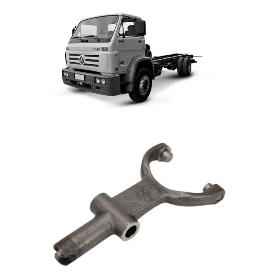 Garfo Redução Diferencial Vw 16200 17210 17220 23220 23250e