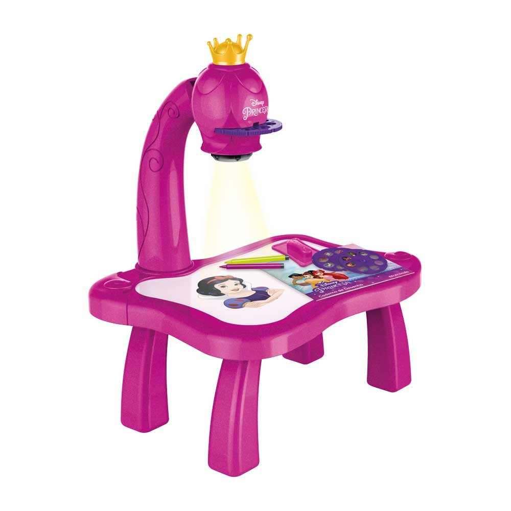 Mesa Projetora Disney Princesas Multikids com 24 Desenhos - BR2133