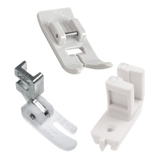 Sapata Pezinhos Teflon Zig Zag Ponto Reto Ziper Invisivel em Oferta na Shopee