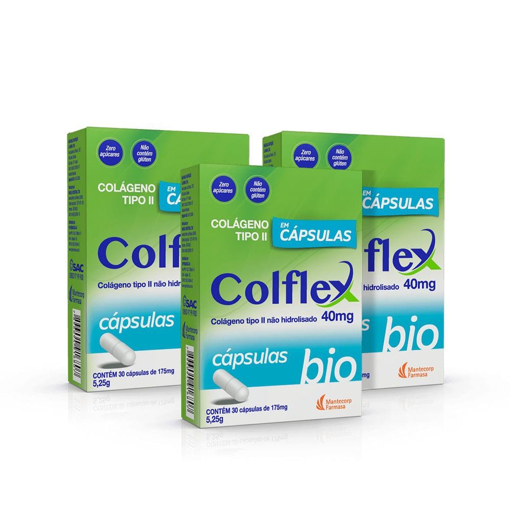 Kit Colflex Bio 90 Cápsulas