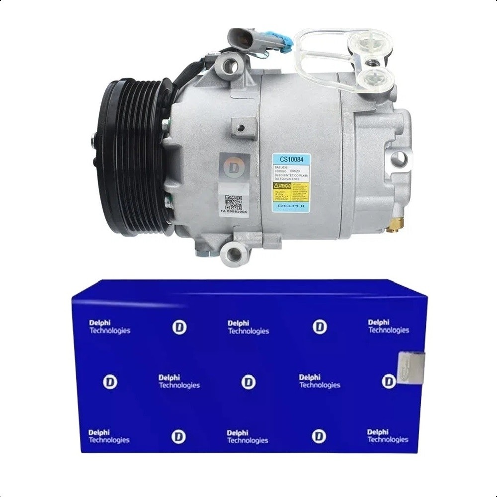 Compressor Gm Zafira 2.0 8v 16v Gasolina Flex