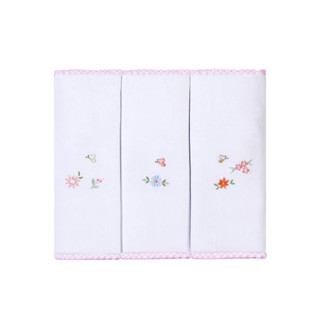 Kit Pano De Boca Bordados Papi Florzinha - 3 Peças em Oferta na Shopee