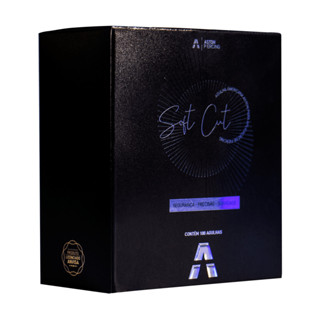 AGULHAS AMERICANAS ASTON SOFT CUT COM 100 UNIDADES em Oferta na Shopee