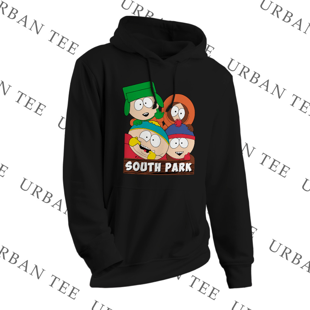 Moletom Canguru Blusa De Frio South Park Personagens Desenho Animado Serie Unissex
