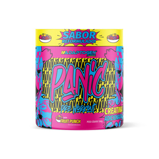 Panic Adaptogen Pré-treino com Creatina Nova Fórmula 300g em Oferta na Shopee