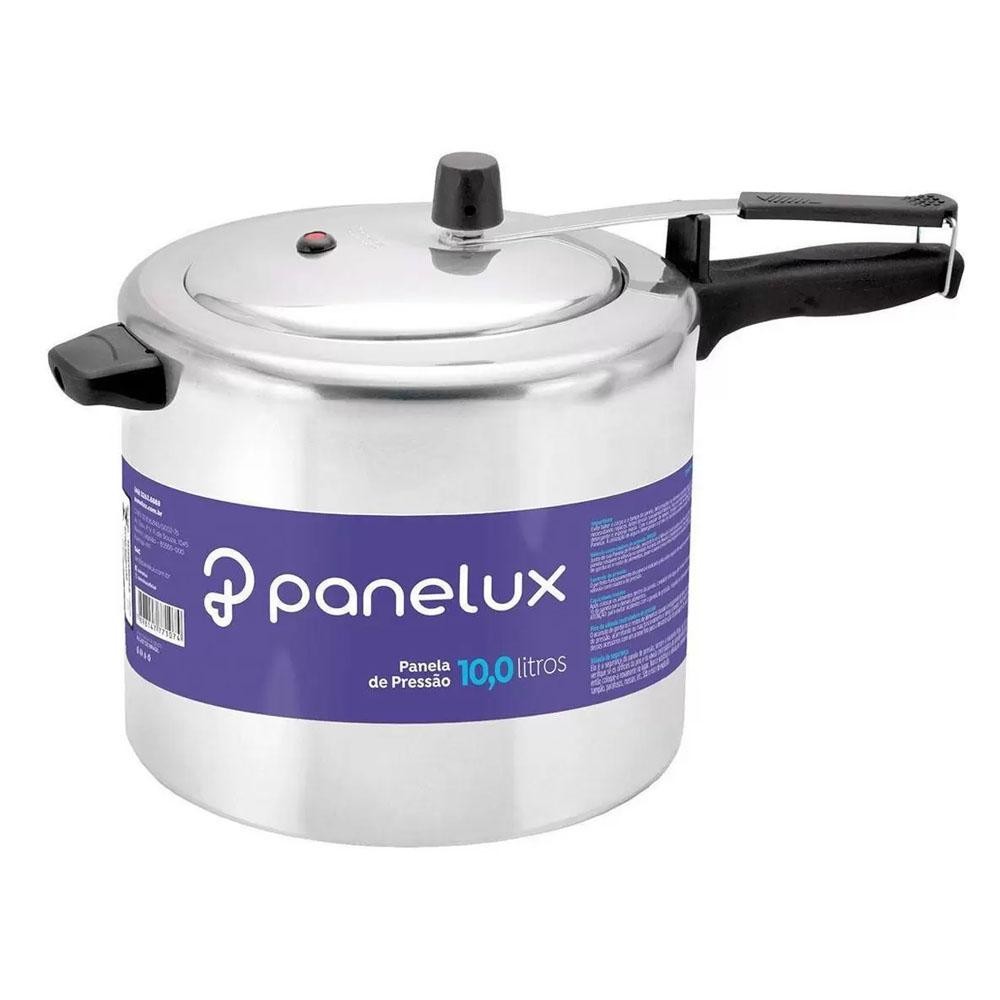 Panela Pressão Panelux 10,0L Inmetro em Oferta na Shopee
