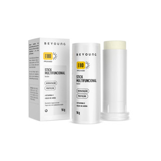 Beyoung Stick Multifuncional Incolor FPS 80 14g em Oferta na Shopee