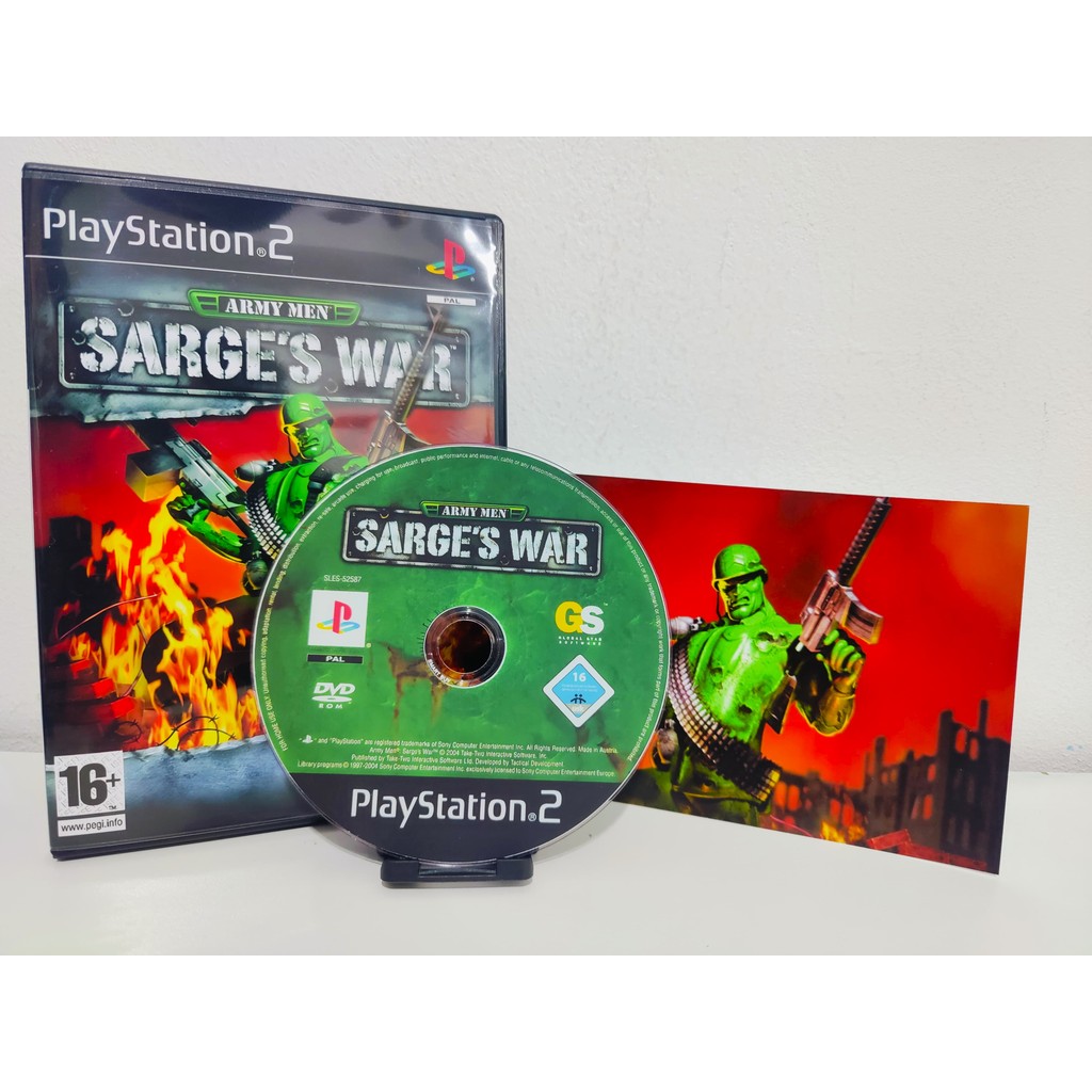 Army Men PS2: Guia Completo e Onde Comprar | BuscaProdutos
