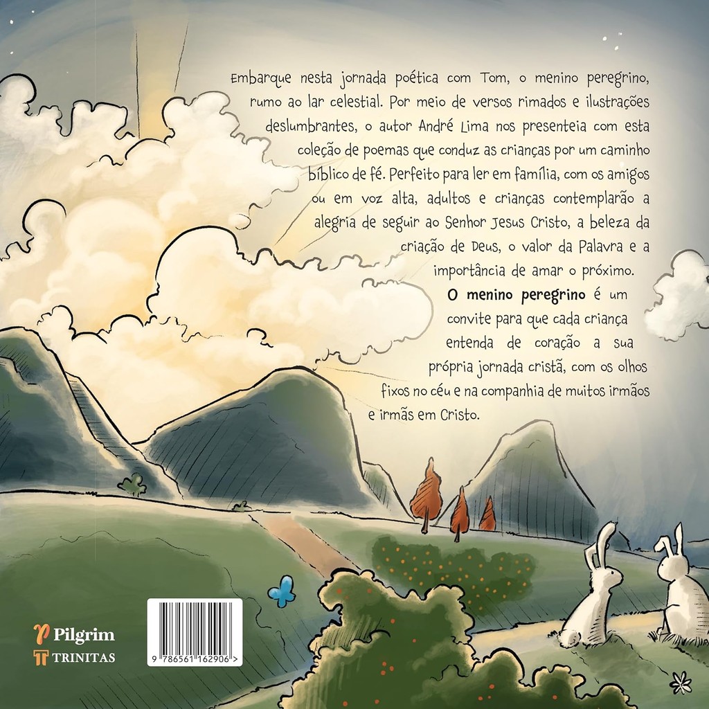 O Menino Peregrino: Poemas Para Crianças a Caminho do Céu | André Lima · foto 2