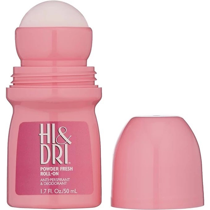 Desodorante Roll-On Hi & Dri Powder Fresh Antitranspirante Revlon 50ml