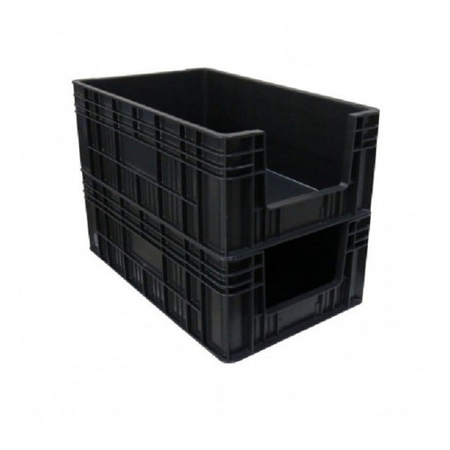 2 Gaveta Bin Gaveteiro Organizador Empilhável Caixa Plástica Fechada Super Resistente P/ Lojas em Oferta na Shopee