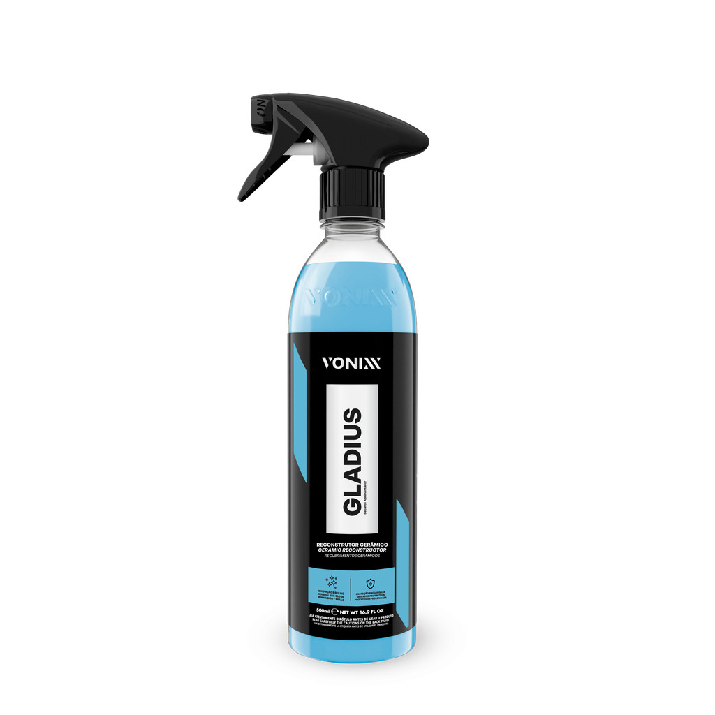 Gladius Vonixx Reconstrutor Cerâmico Brilho Proteção 500ml